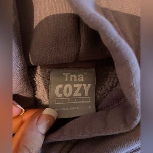 TNA Light Purple Perfect Hoodie